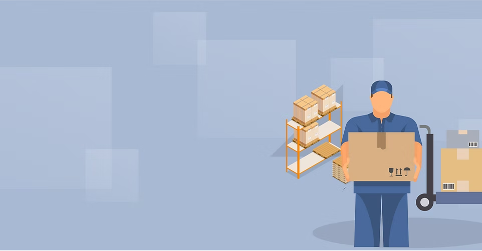 代理発送業務のイメージ
